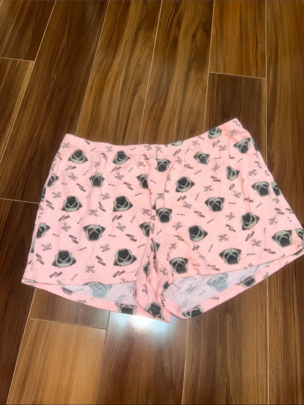 Medium Joe Boxer pugs & kisses Pajama pants